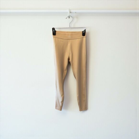 ALO Yoga Airlift High-Rise Leggings Macadamia - Picture 2 of 6